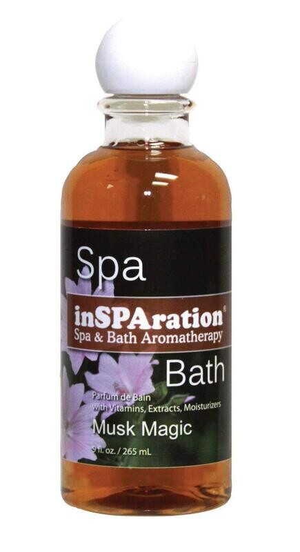 InSPAration Aromatherapy Liquid - Musk 9 oz.