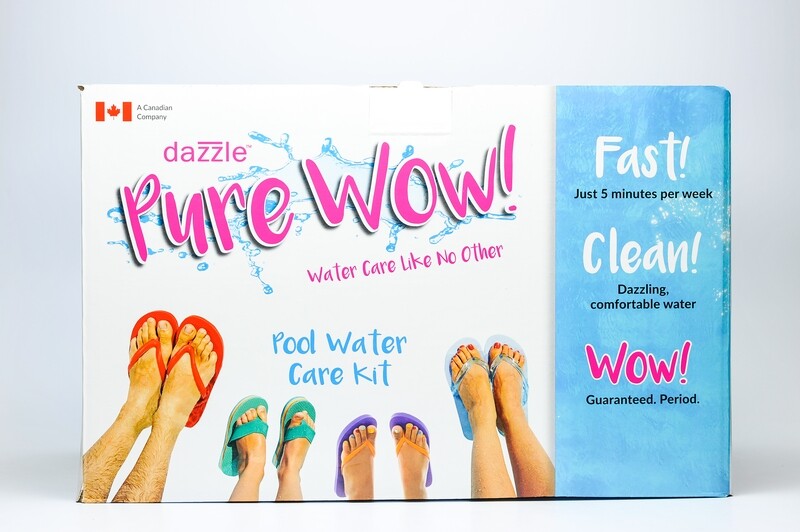 Pure WOW Pool Maintenance Kit
