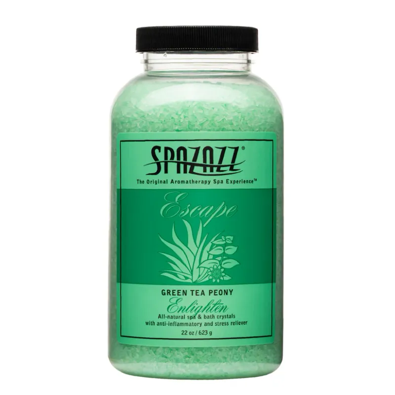 Spazazz Green Tea Peony - Enlighten