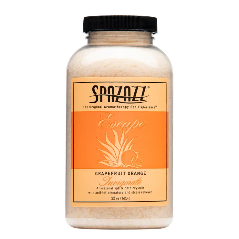 Spazazz Grapefruit Orange - Invigorate 22 oz.