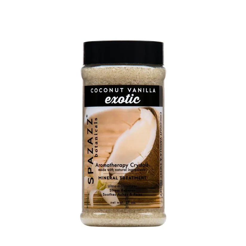 Spazazz Coconut Vanilla - Exotic 17 oz.