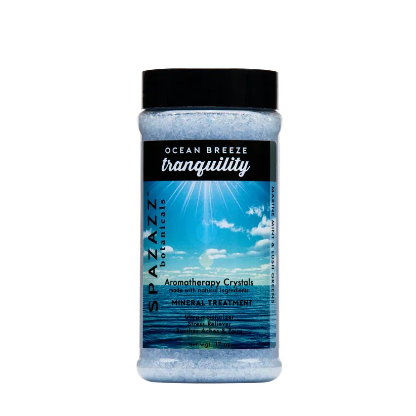 Spazazz Ocean Breeze - Tranquility 17 oz.