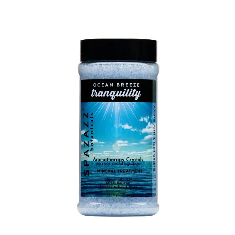 Spazazz Ocean Breeze - Tranquility 17 oz.