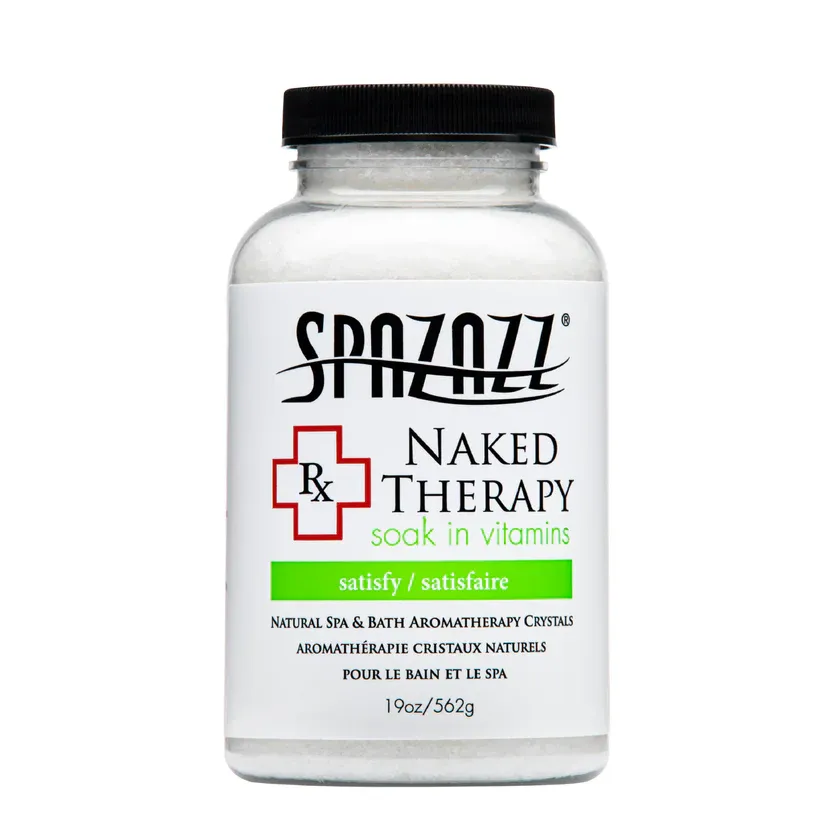 Spazazz RX Naked Therapy - Satisfy 19 oz.