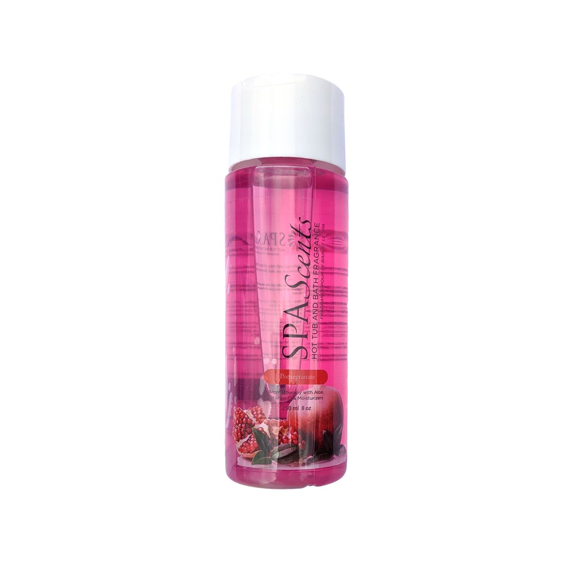 SPAScents Aromatherapy Liquid - Pomegranate 8 fl. oz.