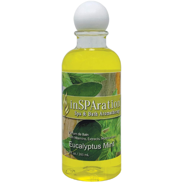 InSPAration Aromatherapy Liquid - Eucalyptus 9 oz.