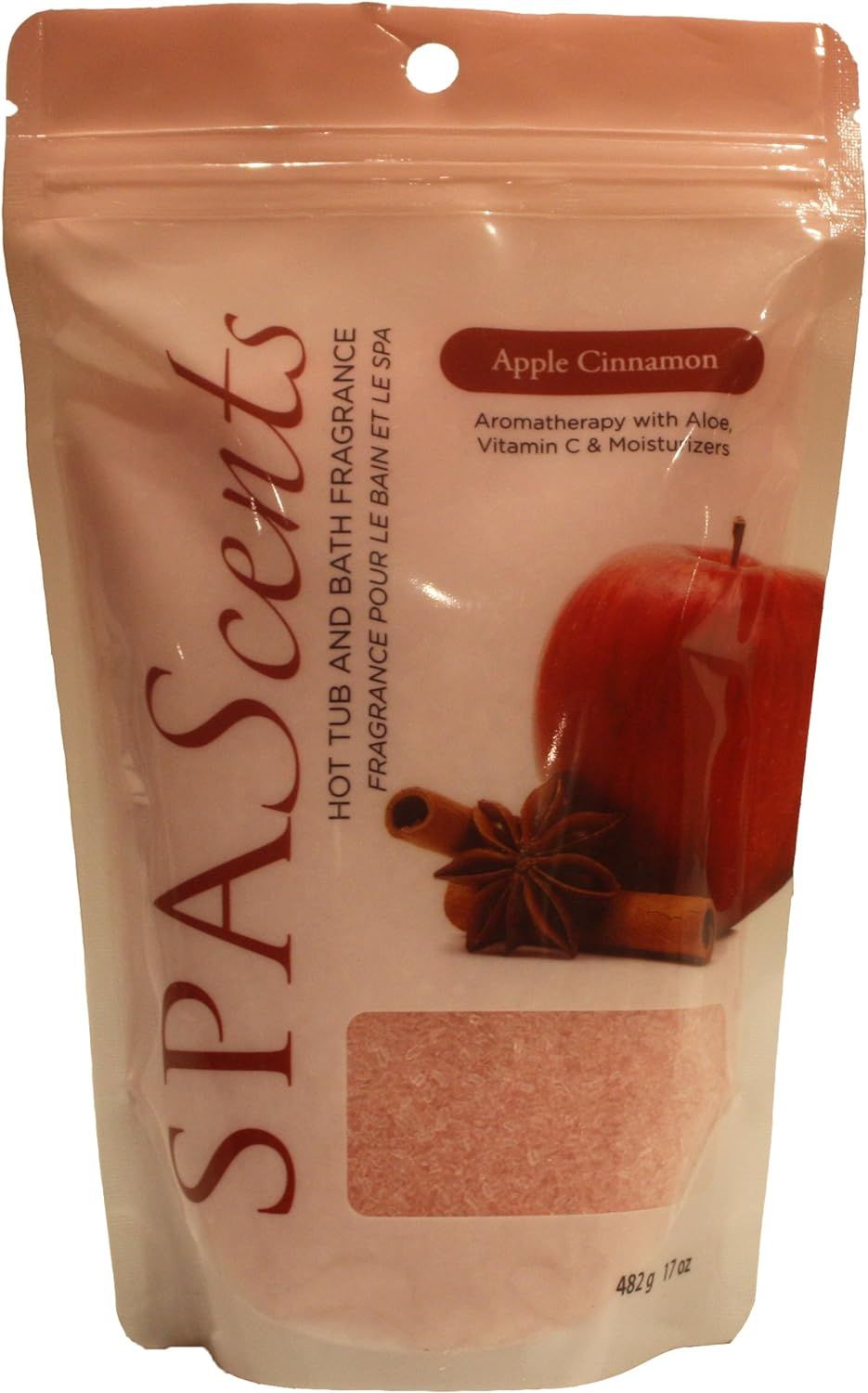SPAScents Aromatherapy Crystals - Apple Cinnamon 17 oz.