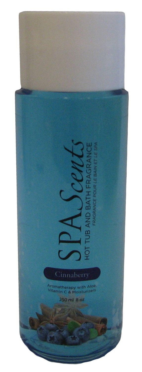 SPAScents Aromatherapy Liquid - Cinnaberry 8 fl. oz.