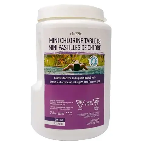 Mini Chlorinating Tablets 2.5KG