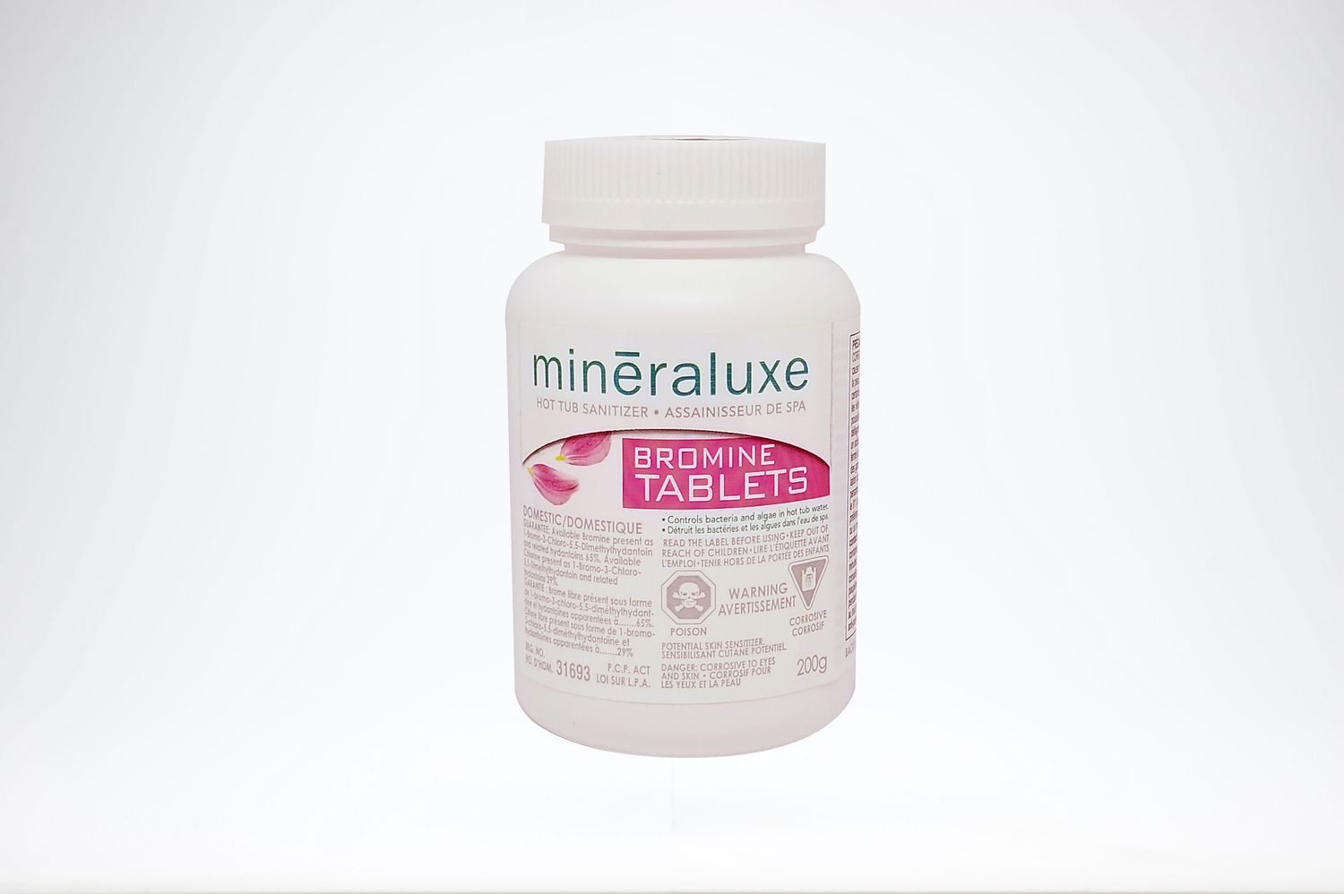 Mineraluxe Bromine Tabs 200g
