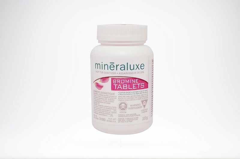 Mineraluxe Bromine Tabs 200g
