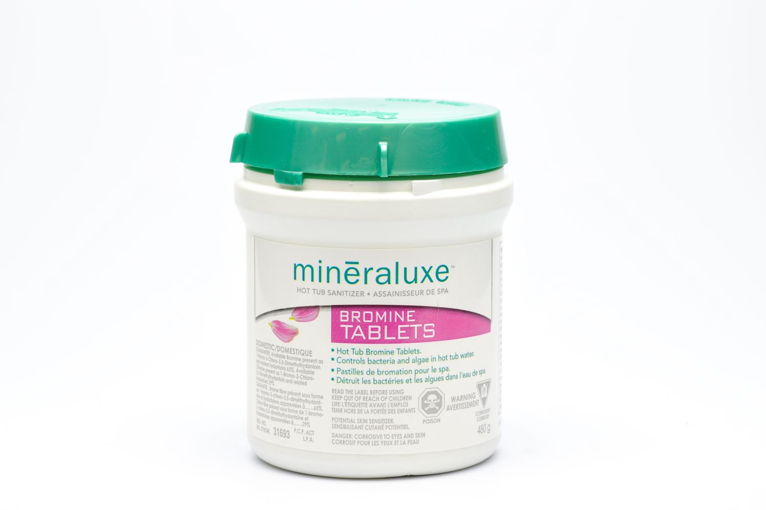 Mineraluxe Bromine Tablets 480g