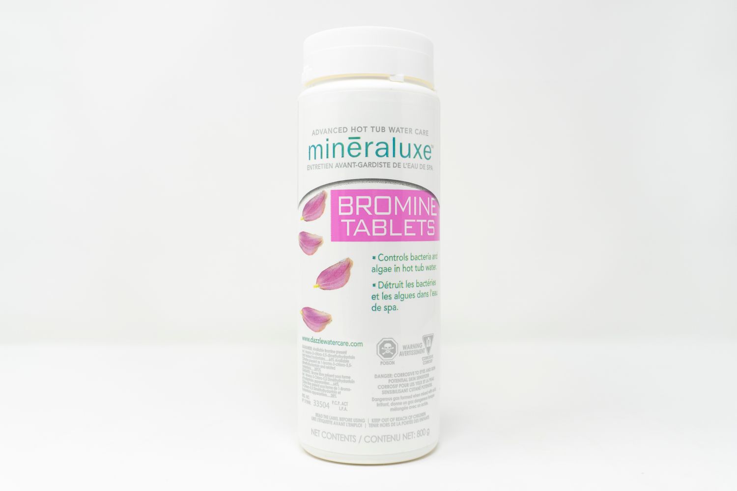 Mineraluxe Bromine Tablets 800g
