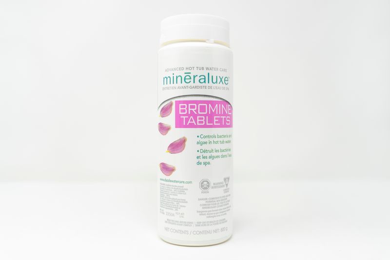 Mineraluxe Bromine Tablets 800g