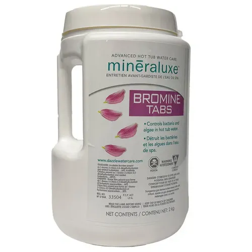 Mineraluxe Bromine Tablets 2KG