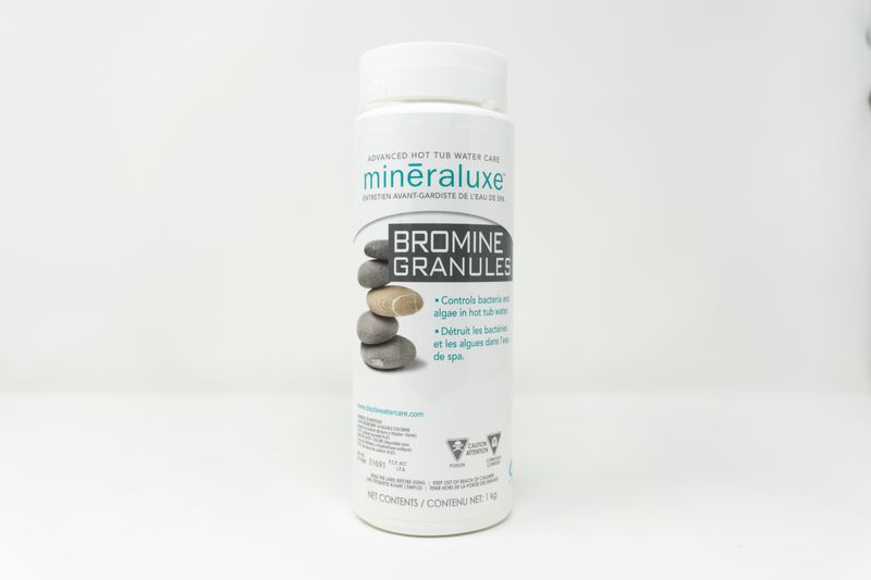 Mineraluxe Bromine Granules 1KG