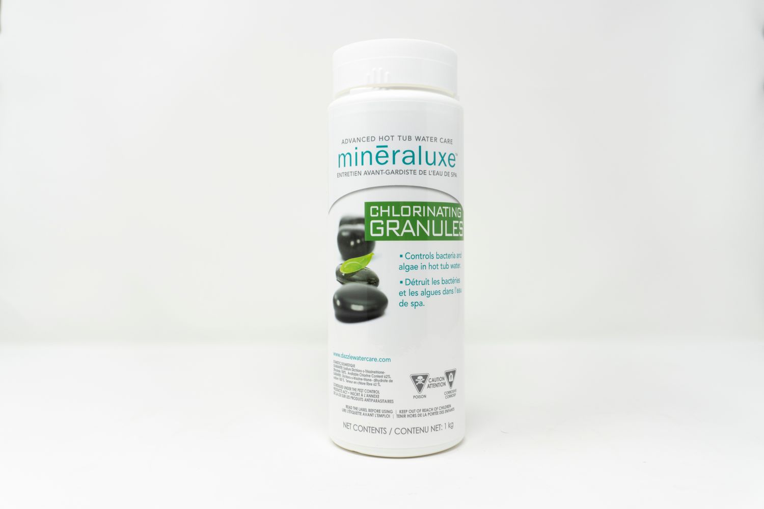 Mineraluxe Chlorine Granules 1 KG