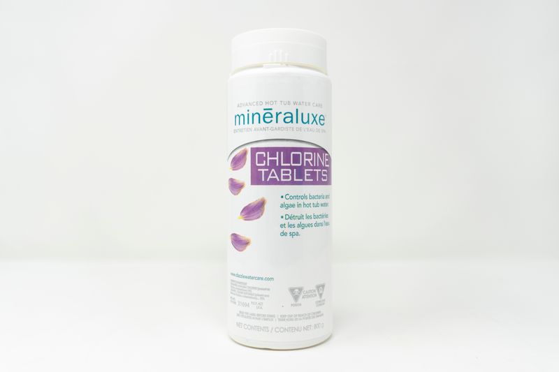 Mineraluxe Chlorinating Tablets 800G
