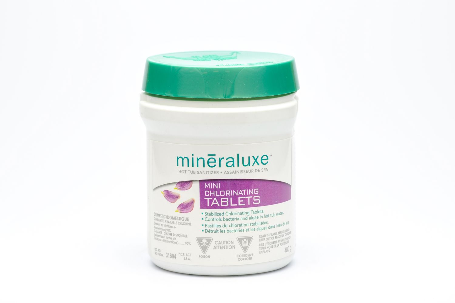 Mineraluxe Mini Chlorinating Tablets 480G