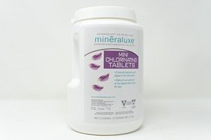 Mineraluxe Mini Chlorinating Tablets 2.5KG