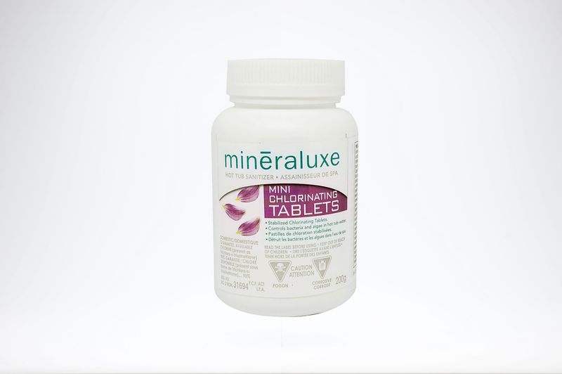 Mineraluxe Mini Chlorinating Tablets 200G