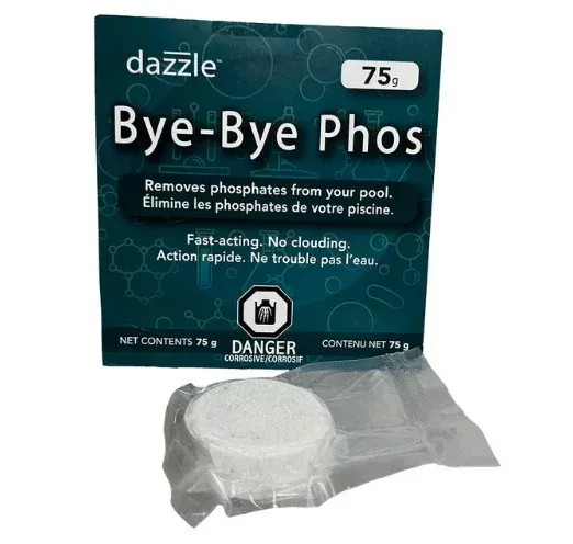 Dazzle Bye-Bye Phos Tablet - 75g