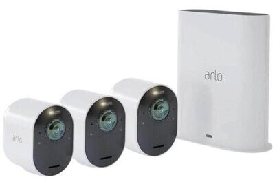 Arlo Ultra 2 mit 3 Kameras