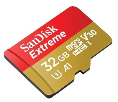microSDHC-Karte Extreme UHS-I U3 32 GB