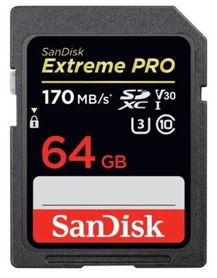 SDXC-Karte Extreme Pro UHS-I V30 64 GB