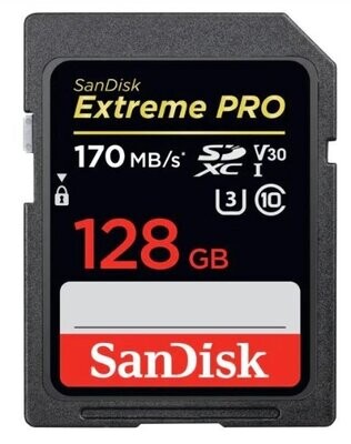 SDXC-Karte Extreme Pro UHS-I V30 128 GB