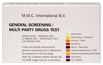 Multi-Drogentest (10 pcs.)