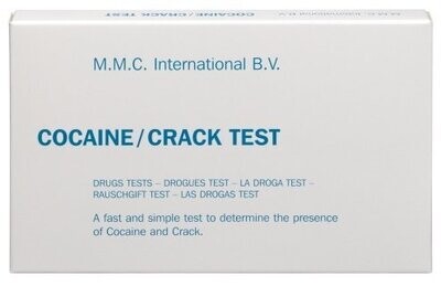 Cocaine / Crack Test (10 Stk.)