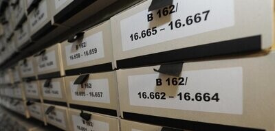 Mehrere Kilometer Geheimakten in deutschen Archiven