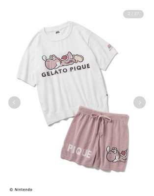 gp小恐龙睡衣女款-短袖短裤 / GP Dinosaur Pajama Set for Female T-Shirt &amp; Shorts