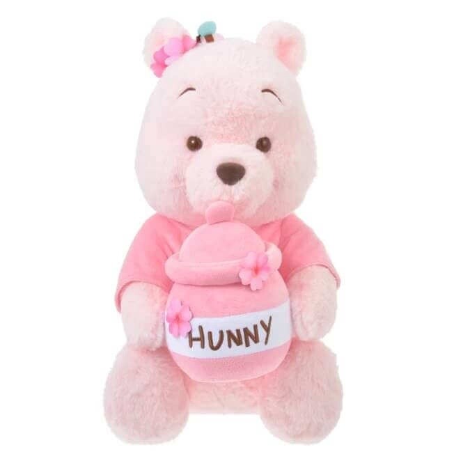 东迪樱花限定维尼噗噗玩偶 / Winnie the Pooh Sakura Series Plush By TDL, type: 维尼大号/L Size