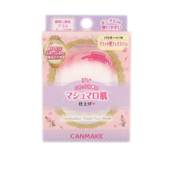 Canmake扁头腮红刷