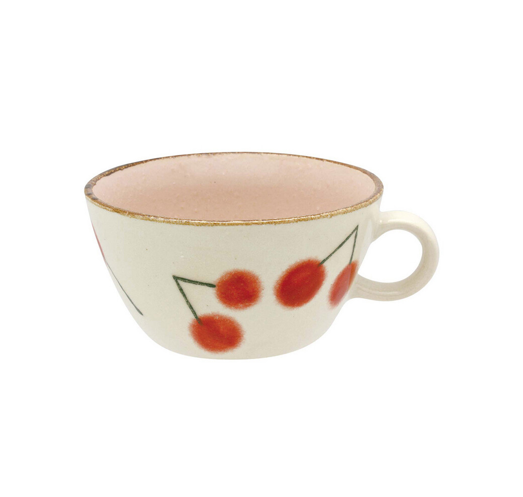 IZAWA樱桃餐具 / Cherry Mug By IZAWA, type: 早餐杯300ml / Breakfast Cup