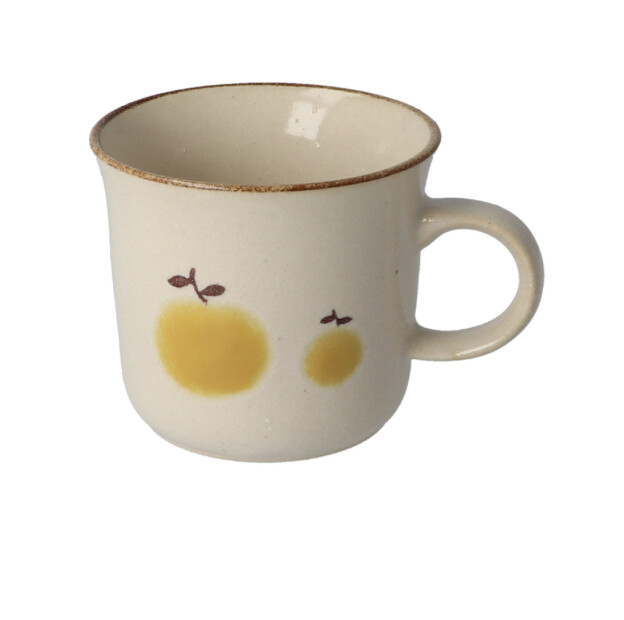 IZAWA井泽美浓烧橘子陶瓷餐具, size: 马克杯300ml