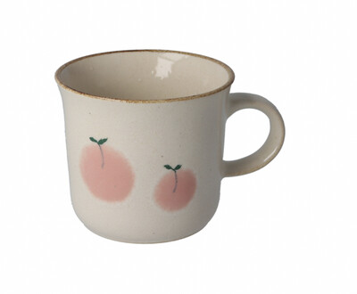 IZAWA美浓烧桃子陶瓷餐具 / Mino Ware Peach Ceramic Tableware Collection By IZAWA