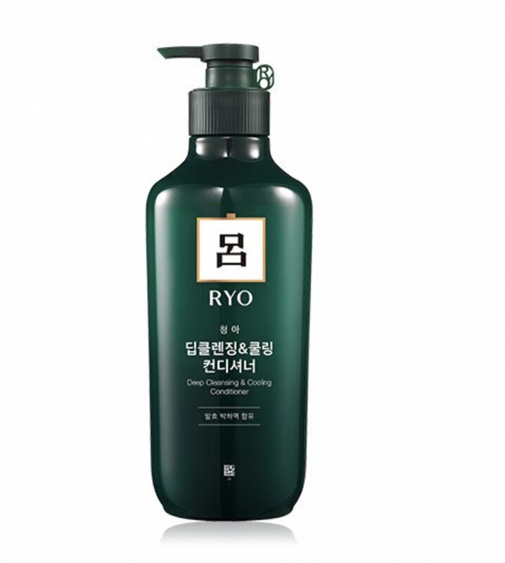 Ryo Deep Cleansing Conditioner - Green (Scalp Purifying) 400ml