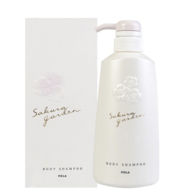 POLA 樱花保湿温和香 氛沐浴露500ml