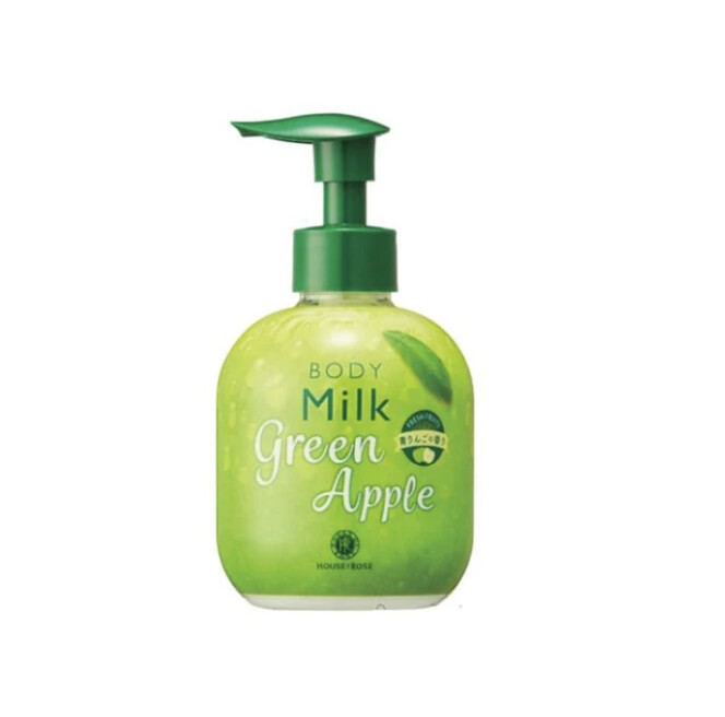 OhBaby House of Rose青苹果身体乳200ml