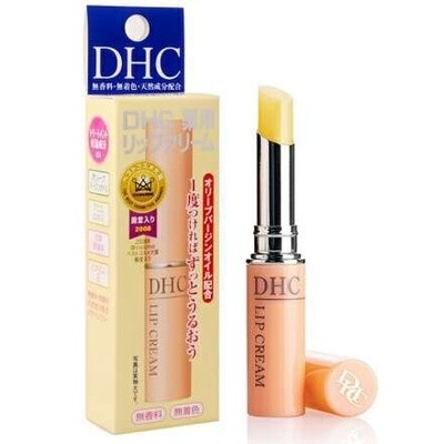 【人气补货】DHC药用橄榄油润唇膏