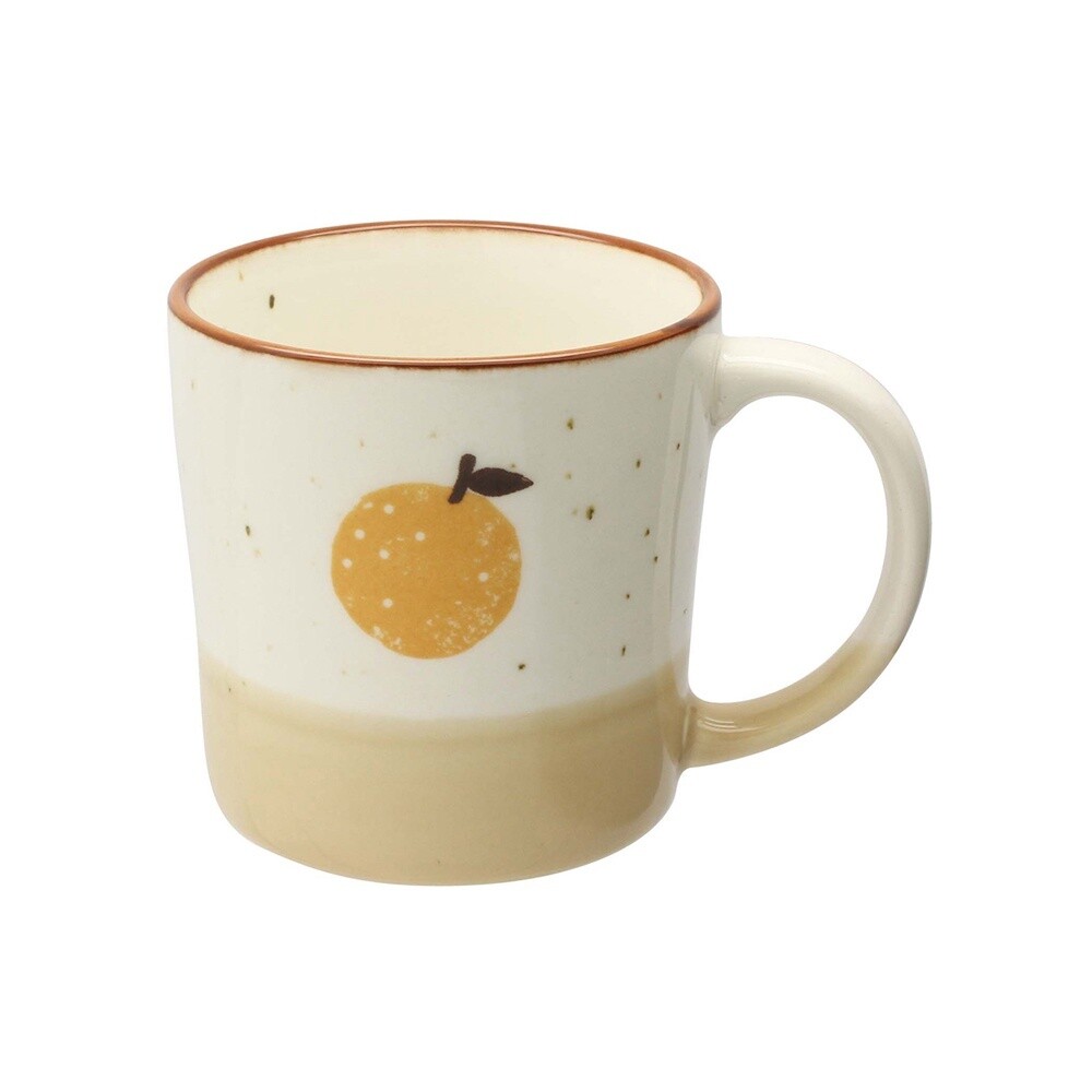 IZAWA井泽马克杯 360ml / Mug 360ml By IZAWA, colour: 柚子 / Yuzu