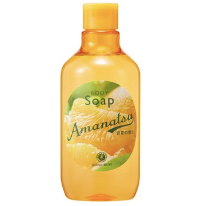 OhBaby House of Rose沐浴露柚子香