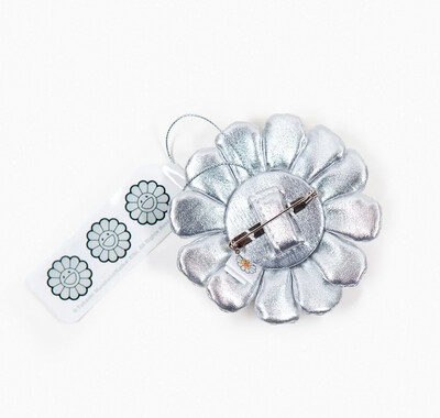 村上隆kiki银色挂饰 / Kiki Silver Keychain By TAKASHI MURAKAMI