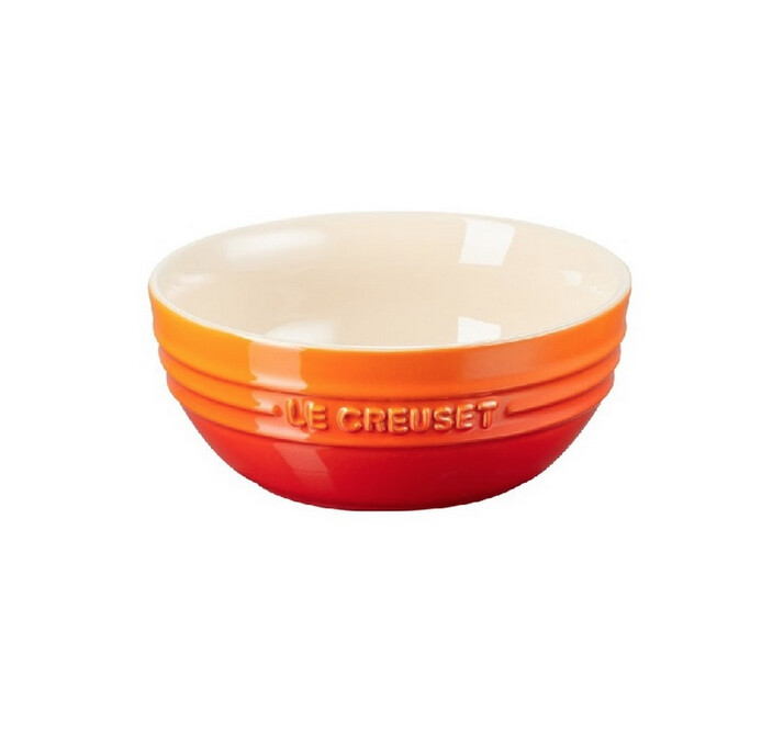 Le Creuset酷彩汤碗 / Soup Bowl By LE CREUSET, color: 黄色 / Yellow