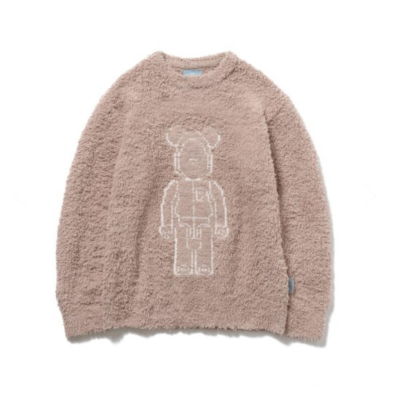 Gelato Pique GP x Bearbrick Brown Pullover Top, 2 Sizes
