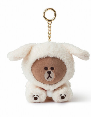 LINE FRIENDS钥匙链 / Line Friends Keychain