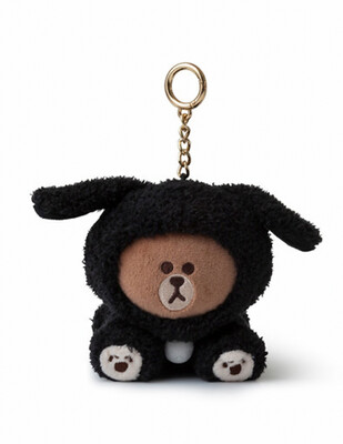 LINE FRIENDS钥匙链